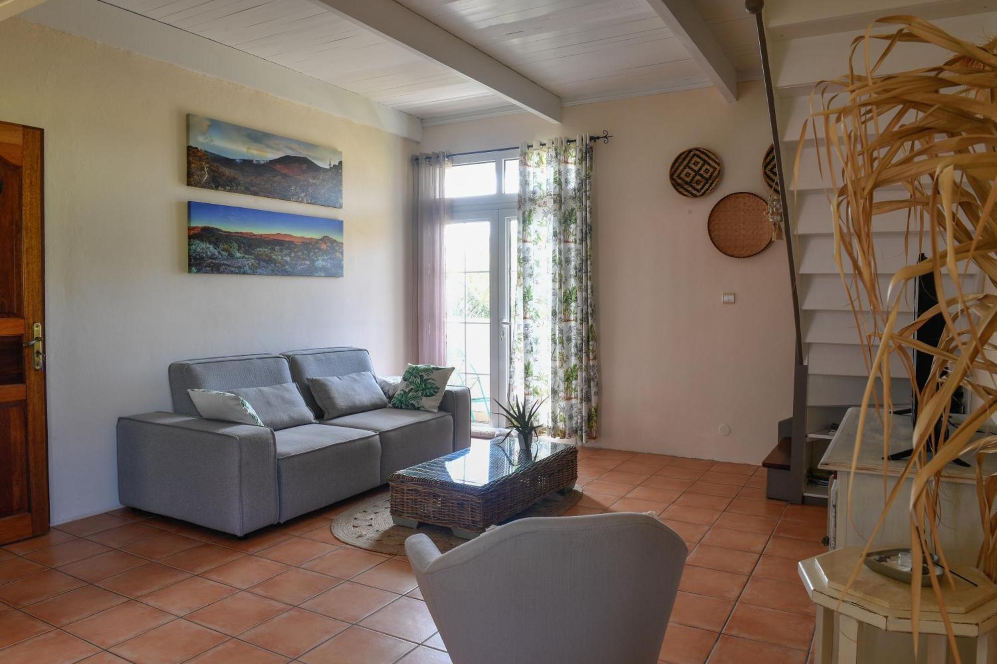 Le Rubinjo - Appartement D'Hotes Saint-Benoît Exterior foto