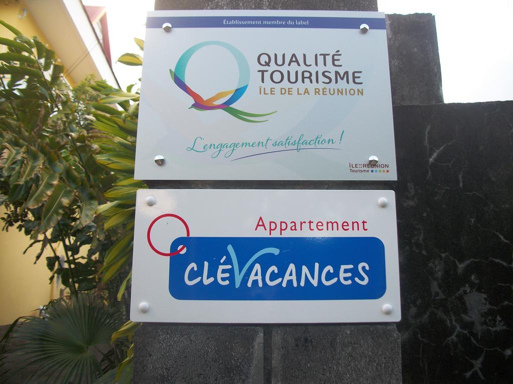 Le Rubinjo - Appartement D'Hotes Saint-Benoît Exterior foto