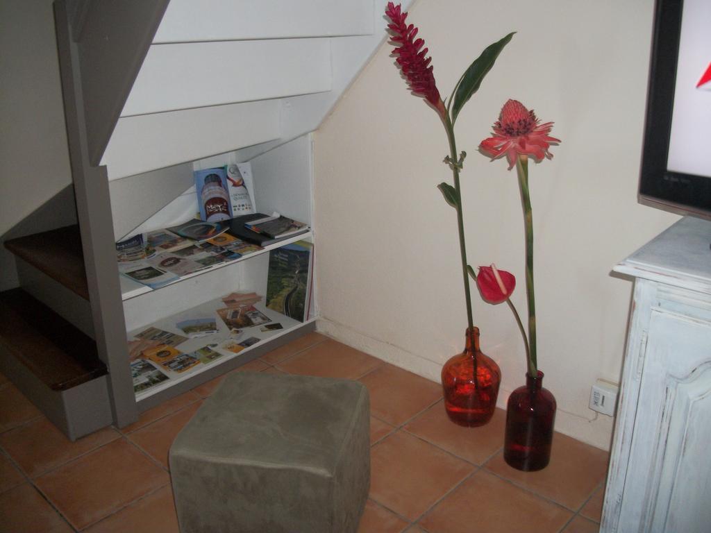 Le Rubinjo - Appartement D'Hotes Saint-Benoît Exterior foto